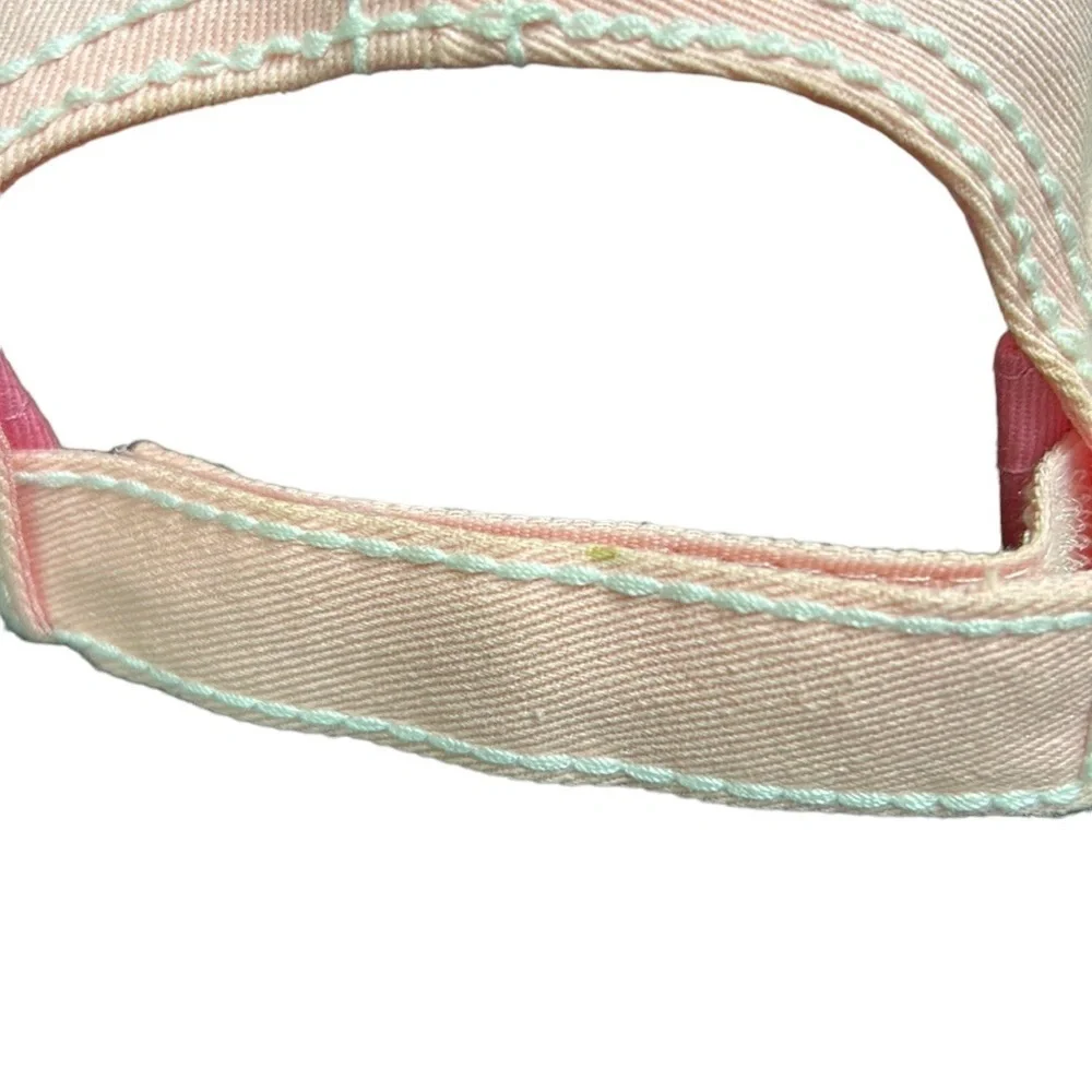 Western Embellished Horseshoe Horse Trucker‎ Hat Pink Adjustable Barbiecore